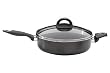 Italian Collection Deep Saute, 12 With Lid Double layer non-stick interior Heat resistant silicone lacquer exterior Soft-touch ergonomic handles