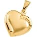 14K Yellow Gold Heart Design Pendant