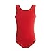 MAGIC TOWN Girls' Classic Sleeveless TankTop Leotard