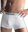Diesel Men's New-Brettu White With White Band Boxer Briefs