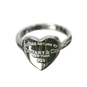Cover image : 【TIFFANY&CO/ティファニー】RRTハートタグリング 日本サイズ約9号 #19694267