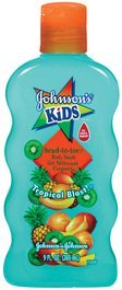 Johnson's Head-to-Toe Body Wash, Rock'n Roll, Tropical Blast, 9 fl oz 265 ml.