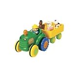Funtime Tractor with Trailer and Animals & Animal Sounds