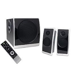 LogicoolZCinemaUSB3-PieceSurroundSoundSpeakerSystem(Black/Silver)