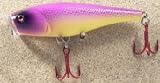 Surface Slasher Skitter Fishing Lure Pop Popper Chugger Topwater JLVLures JSS02TR
