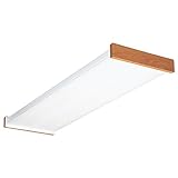 UPC 784231163153 product image for Lithonia Lighting 3255RE Wraparound Lens Fluorescent Ceiling Fixture, 4' | upcitemdb.com