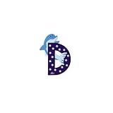 Trudi 81604 - Buchstabe Delphin D