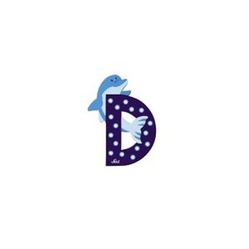 Trudi 81604 - Buchstabe Delphin D