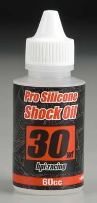 Pro Silicone Shock Oil 30wt (60cc)