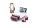 Fisher-Price Loving Family Parents Bedroom