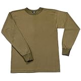 Boy's Long Sleeve T-Shirt - Olive Drab