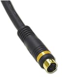 Cables To Go - 29160 - 25ft Velocity S-Video Cable (Black)