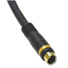 Cables To Go - 29160 - 25ft Velocity S-Video Cable (Black) by Cables To Go