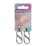 S-Biners, Size 1, 2 Pack, Spectrum