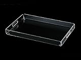 Clear Acrylic Plastic Serving Trays