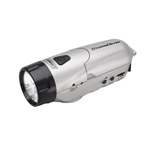 Coleman StormBeam Dynamo Flashlight With Radio
