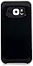 ISEE Galaxy S6 Edge Plus, Case (TM) Luxury Tuff Super Armor Hybrid Dual Layer Protective Cover for Samsung Galaxy S6 Edge Plus (EdgePlus-Tuff Armor) (Black)