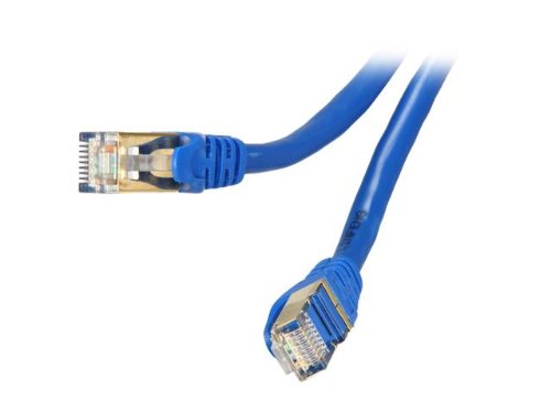 Rosewill 25-Feet Cat 7 Color Shielded Twisted Pair Networking Cable (RCW-25-CAT7-BL)