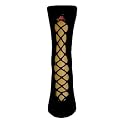 BLACK PEEK-A-BOO BETSEY JOHNSON SOCKS
