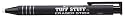 ERASER,STICK,TUFF-STUFF,BLK