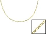 10KT 2MM ROLO CHAIN