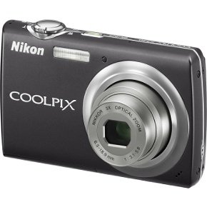 Nikon Coolpix S220 10MP Digital Camera with 3x  Optical Zoom and 2.5 inch LCD (Graphite Black)