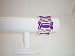 Fashioin BOLD Bracelet Stretch Purple and Silver
