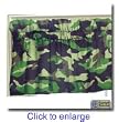 Camouflage Tailored Valance