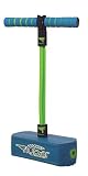 Kidoozie Foam Pogo Jumper - My First Flybar - Blue Foam Pogo Jumper For Kids - Fun and Safe Pogo Stick For Toddlers - High Quality, Durable Foam and Bungee Jumper For Ages 3+, Supports up to 250lbs