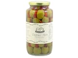 Gourmet Food : Christmas Olives Stuffed with Hot Turkish Peppers by Peaches Provisions