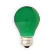 GE 16553 25 Watt Party Light Bulb, Green, 3-Pack