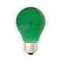 GE 16553 25 Watt Party Light Bulb, Green, 3-Pack