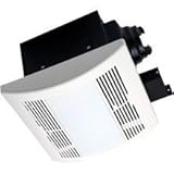 AirZone Fans PA1100VLE Premium Ultra Quiet Exhaust Ventilation Fan with 18W Fluorescent Lamps and El