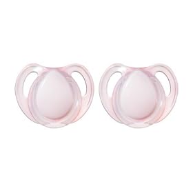 Tommee Tippee Cherry Soothers Pink
