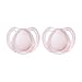 Tommee Tippee Cherry Soothers Pink
