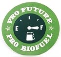 Infamous Network - Pro Biofuel Pro Future - Round Stickers 3"