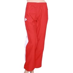 Adidas PRES PANT P W (614030) rot / wei� (collegred/white)