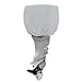 Komo Covers Outboard Motor Cover for Motors Up to 10 Horsepower (Blue)