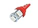 ABN 10x 194 168 2825 T10 5-SMD Red LED Car Lights Bulb