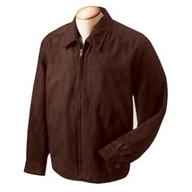 Adult Microsuede Bomber Jacket