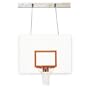 First Team SuperMount 46 Aggressor Wall-Mounted Basketball Hoop with 60 Inch Steel Backboard