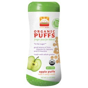 Happy Baby Apple Puffs