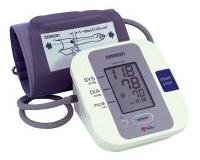 Omron HEM-712C Automatic Blood Pressure Monitor with IntelliSense