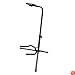 On Stage XCG4 Tubular Guitar Stand with Velveteen Padding and Security Strap