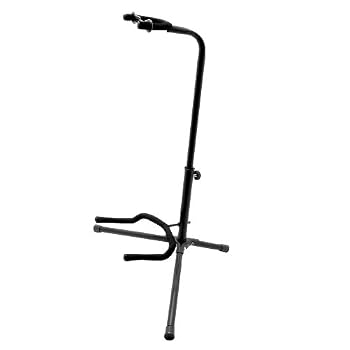 Set A Shopping Price Drop Alert For On Stage XCG4 Tubular Guitar Stand with Velveteen Padding and Security Strap