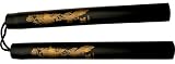 Black Dragon Foam Padded Nunchaku