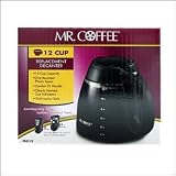 Mr. Coffee ISD13 12-Cup Replacement Decanter for FT and IS Series, Black