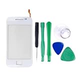 Pantalla Tactil Digitalizador Cristal Modulo Completo Blanco para SAMSUNG GALAXY ACE S5830 (NO LLEVA LCD)