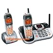 Uniden DCT7585-2 2.4 GHz Expandable Cordless Speakerphone with Digital Answering System and Dual Keypad, Dual Pack