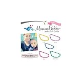 MummaBubba (マンマバッバ) 歯固めジュエリー オードリーネックレス パープル